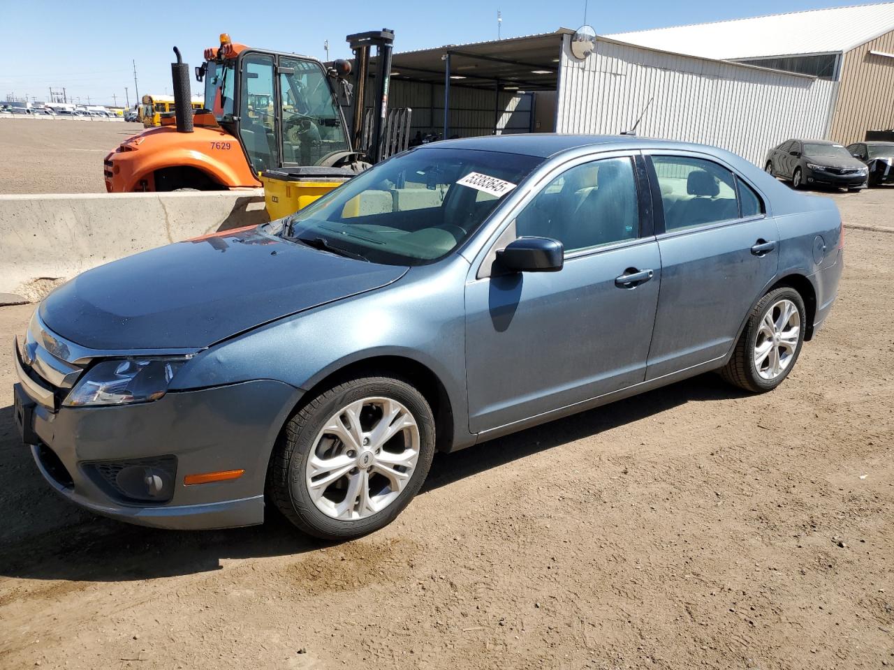 FORD FUSION SE