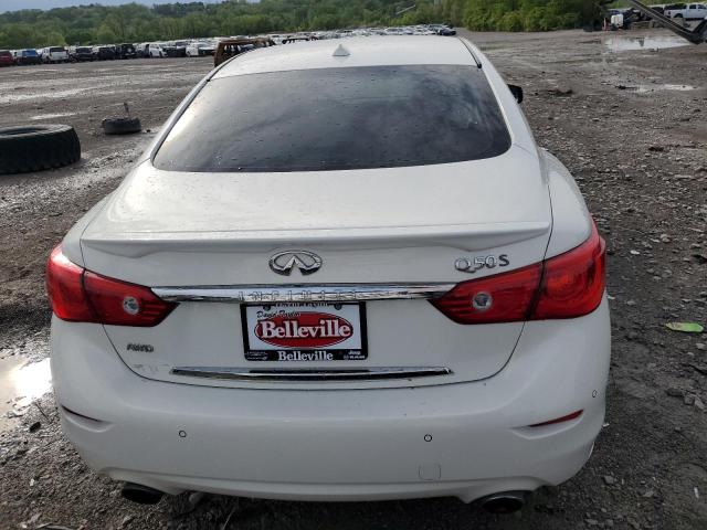 2015 INFINITI Q50 BASE JN1BV7AR7FM395461