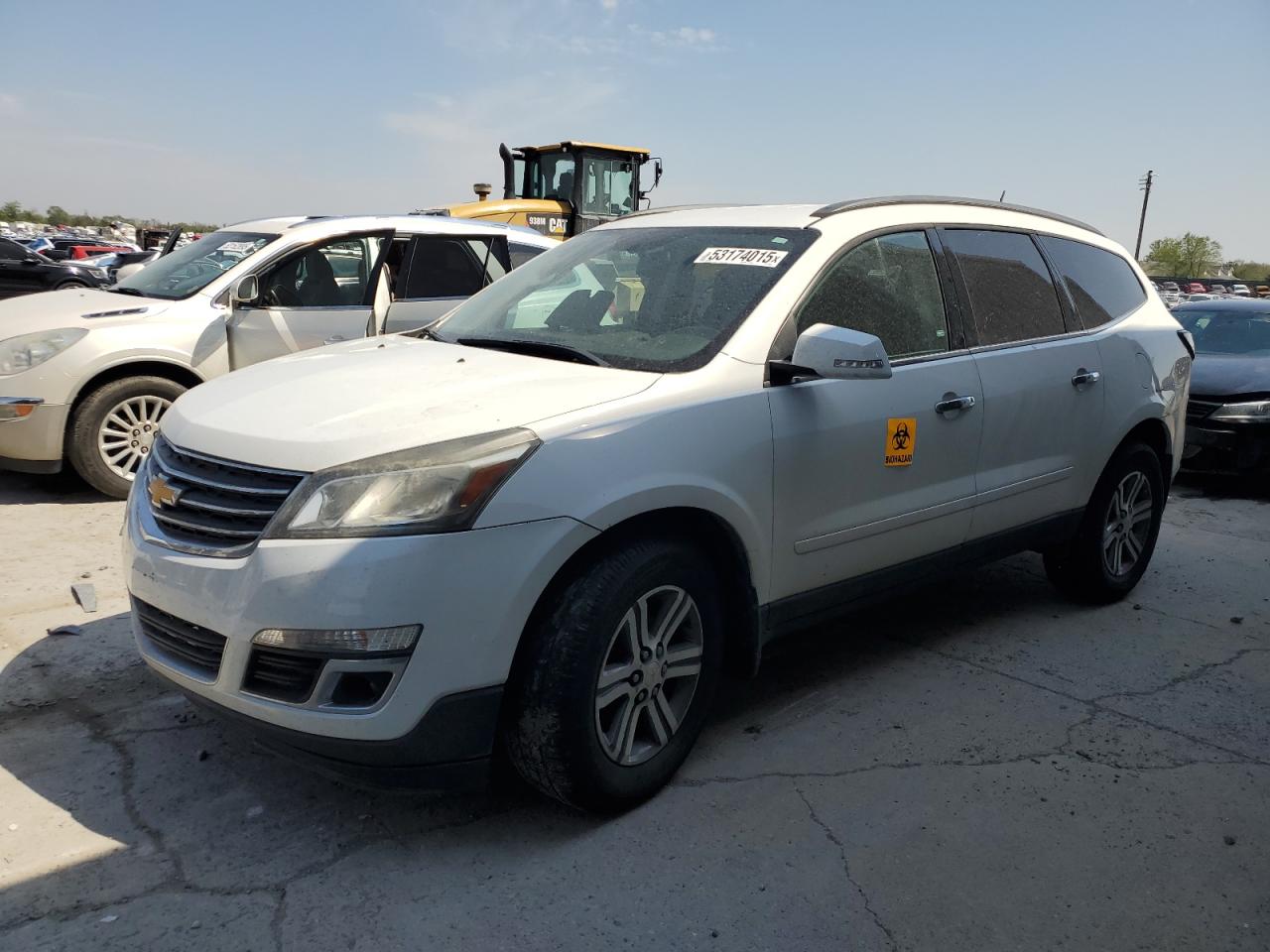 CHEVROLET TRAVERSE LT