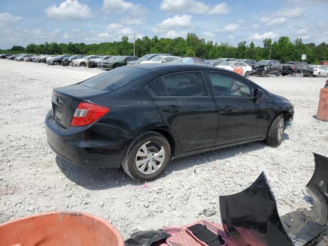 Vin: 19xfb2f51ce081900, lot: 54944215, honda civic lx 20123