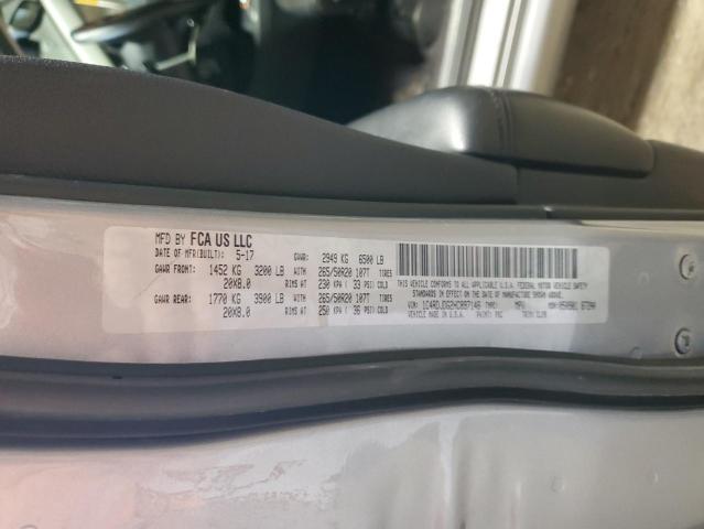 2017 DODGE DURANGO GT - 1C4RDJDG2HC897146