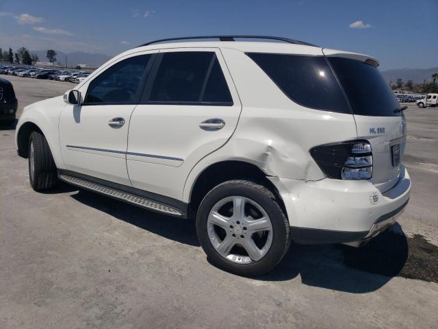 MERCEDES-BENZ ML 350 2007 white  gas 4JGBB86E37A285457 photo #3