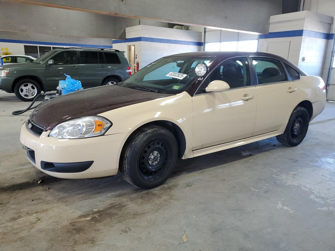 CHEVROLET IMPALA POLICE