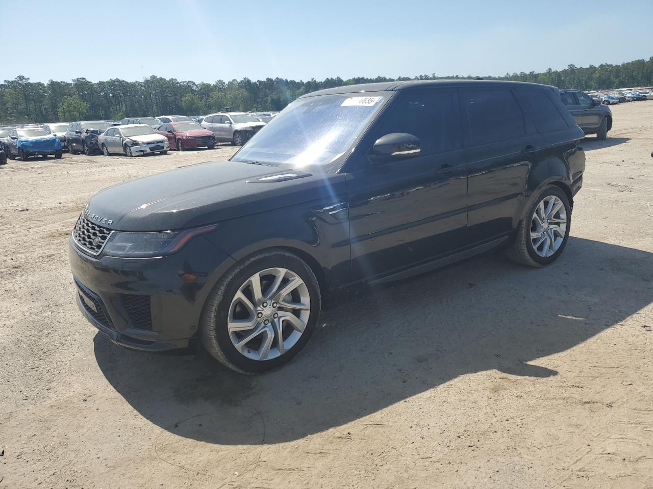 LAND ROVER RANGE ROVER HSE