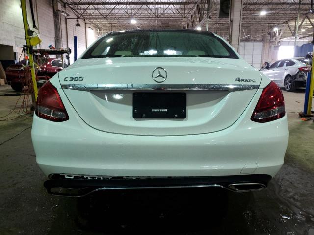 2017 MERCEDES-BENZ C 300 4MAT - 55SWF4KB3HU225717