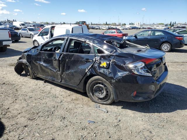 Vin: 2hgfc2f52jh567406, lot: 51531305, honda civic lx 20182