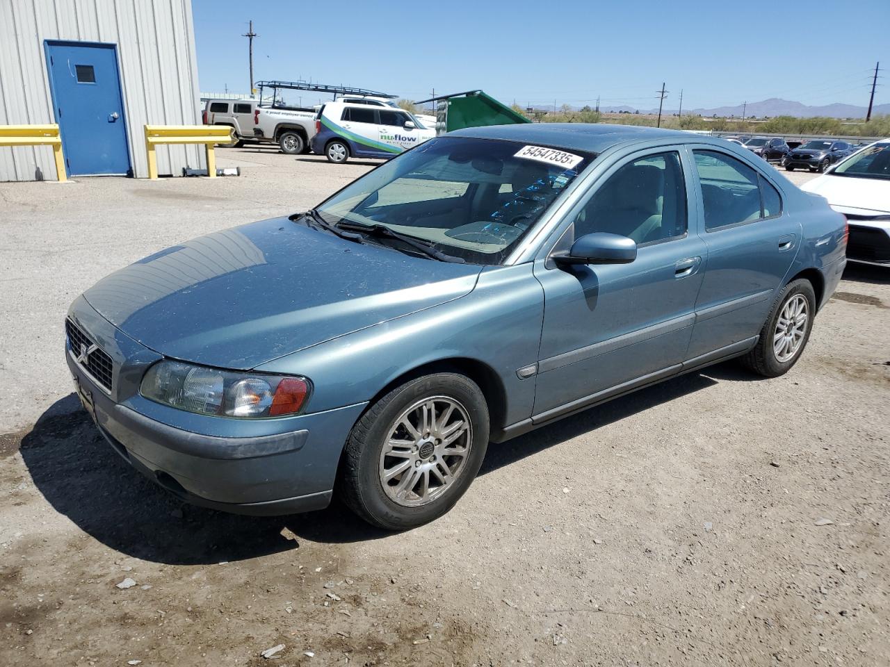  Salvage Volvo S60