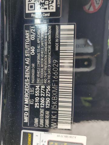 2021 MERCEDES-BENZ E 450 4MAT - W1K1J5KBXMF166029