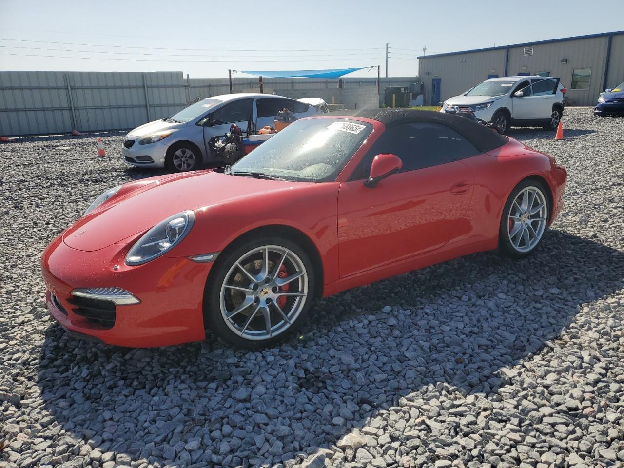 PORSCHE 911 CARRERA S