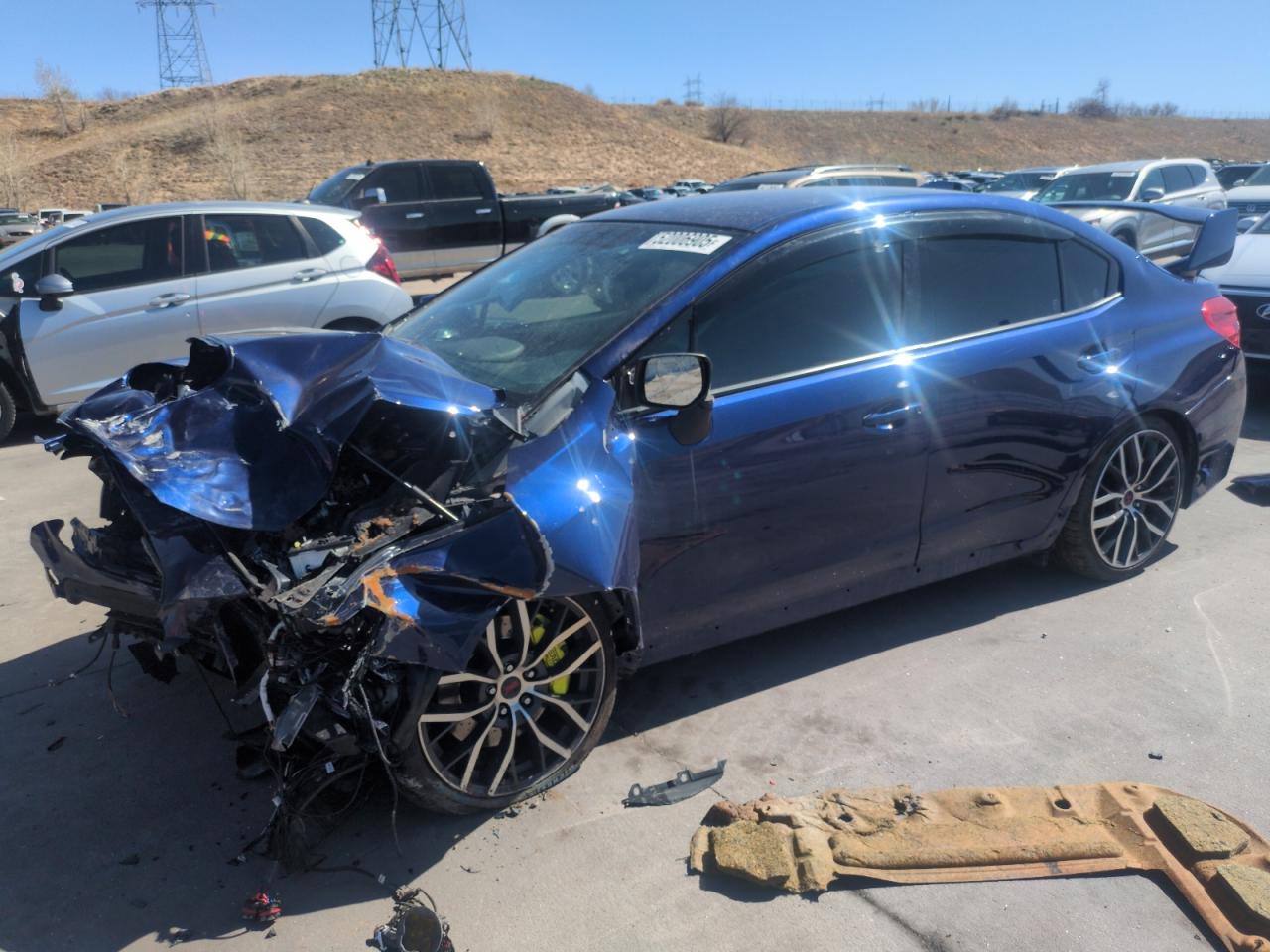 SUBARU WRX STI