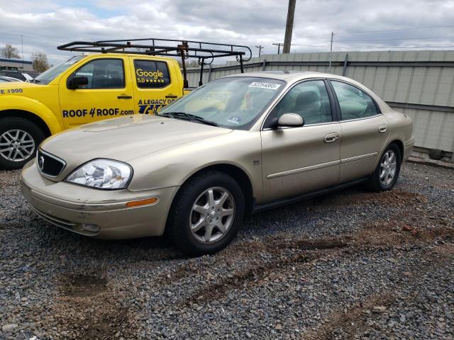 MERCURY SABLE 2000 gold  gas 1MEFM55S2YA606183 photo #1