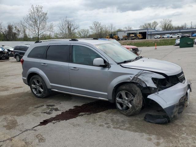 Vin: 3c4pdcgg9ht530604, lot: 53579485, dodge journey crossroad 20174