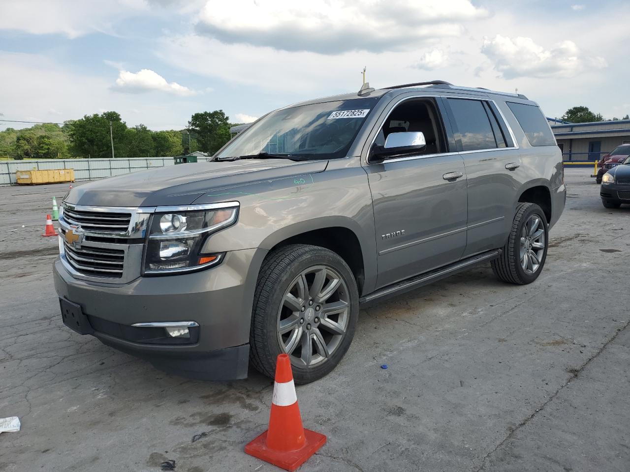 CHEVROLET TAHOE C1500 PREMIER