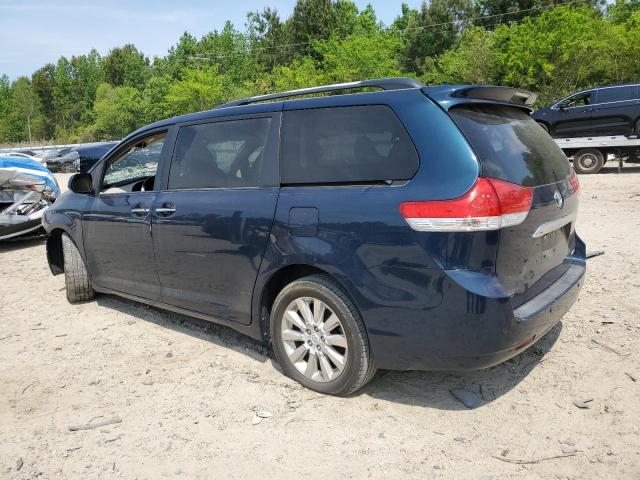 Vin: 5tdyk3dcxbs056899, lot: 54797535, toyota all models xle 20112
