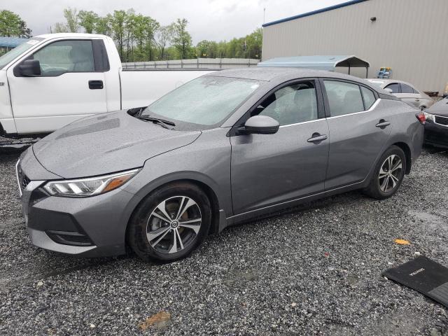 Vin: 3n1ab8cv9ly210338, lot: 51968105, nissan sentra sv 2020 img_1