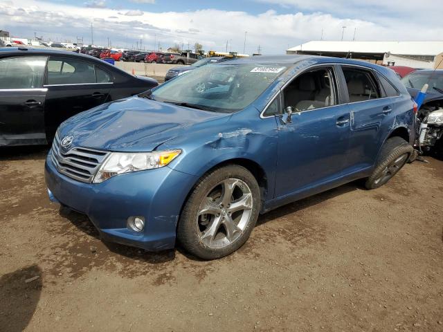 TOYOTA VENZA 2011 blue  gas 4T3BK3BB3BU049257 photo #1