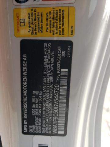2016 BMW 228 I SULE - WBA1F9C50GV544720
