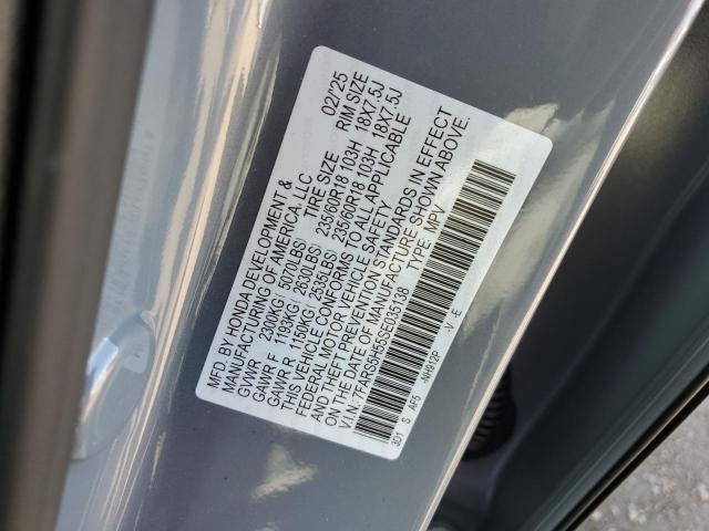 2025 HONDA CR-V SPORT - 7FARS5H55SE035138
