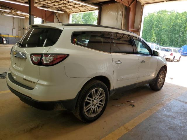 Vin: 1gnkrgkd4fj287988, lot: 53835935, chevrolet traverse lt 20153