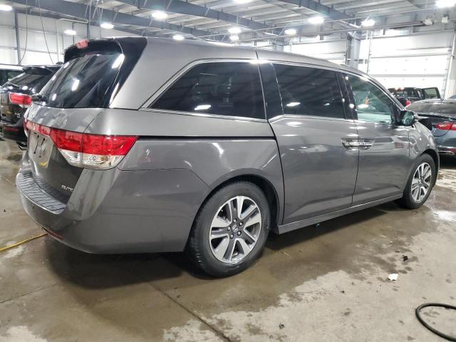 Vin: 5fnrl5h98eb058252, lot: 52607065, honda odyssey touring 20143