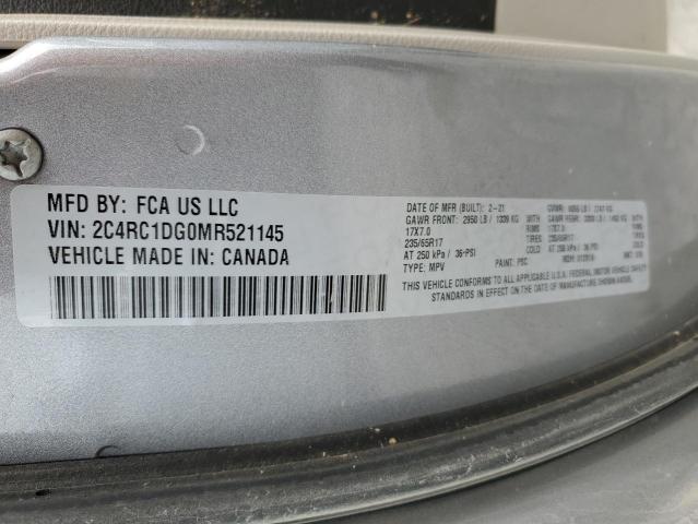 2021 CHRYSLER VOYAGER LX - 2C4RC1DG0MR521145
