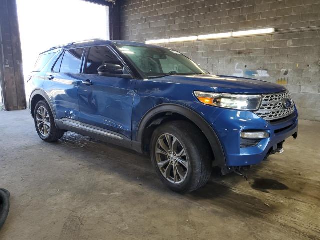 Vin: 1fmsk8fh2nga95508, lot: 54879225, ford explorer limited 20224