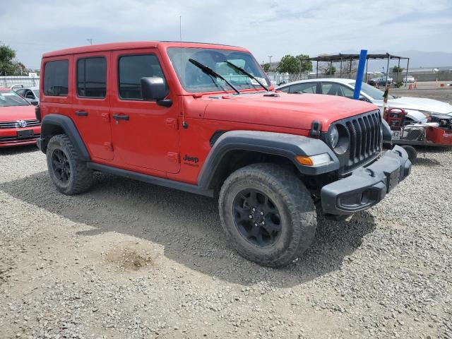 Vin: 1c4hjxdm8mw603982, lot: 52986495, jeep wrangler sport 20214