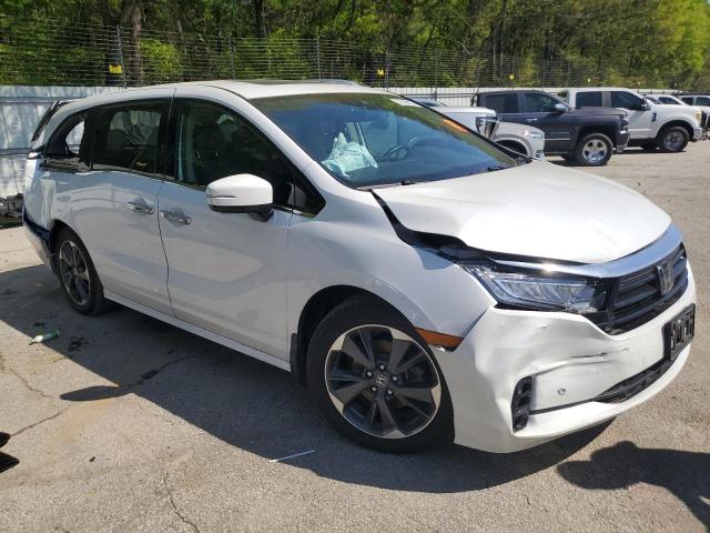 Vin: 5fnrl6h8xnb501482, lot: 52148875, honda odyssey touring 20224