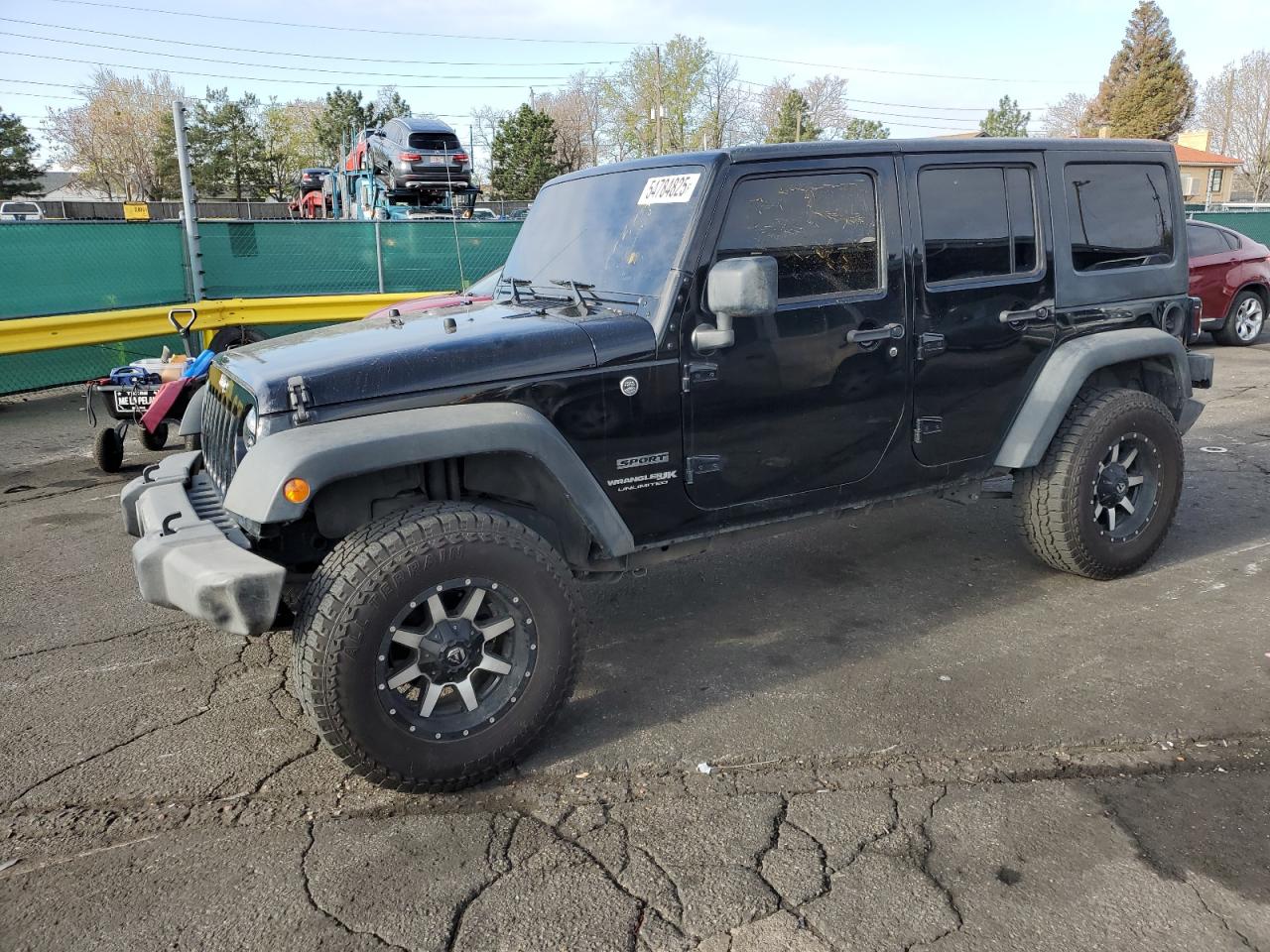 JEEP WRANGLER SPORT