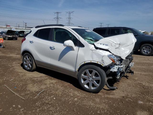 Vin: kl4cjcsb3gb587829, lot: 54214275, buick encore 20164