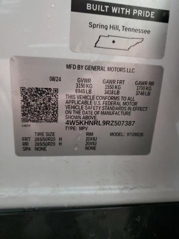 2024 ACURA ZDX A-SPEC - 4W5KHNRL9RZ507387