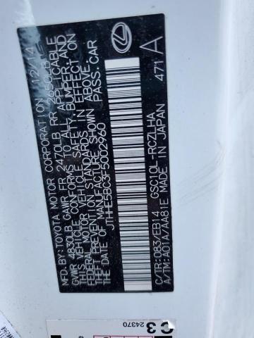 2015 LEXUS RC 350 - JTHHE5BC3F5002960
