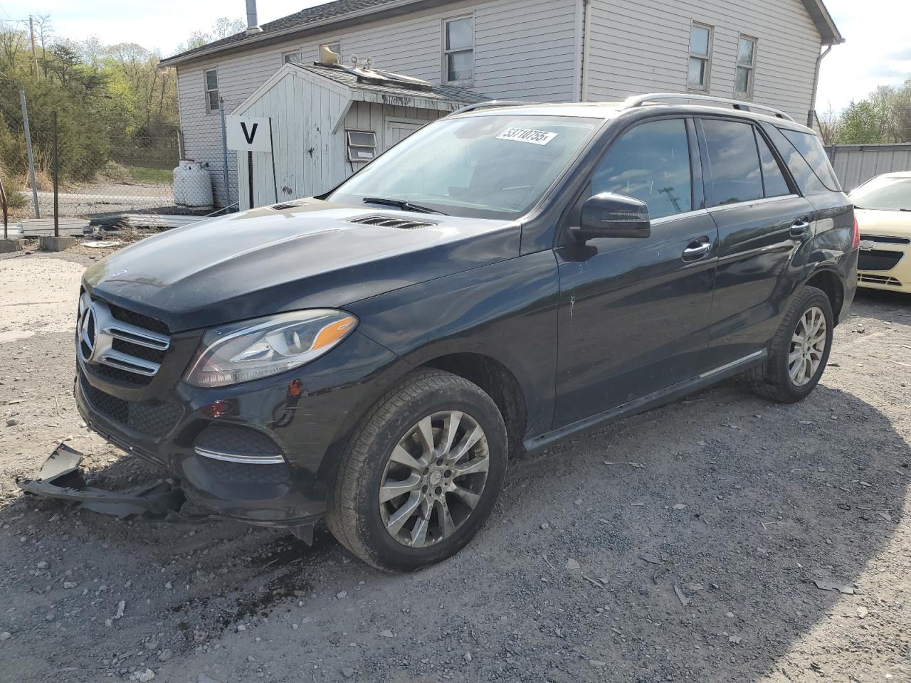 MERCEDES-BENZ GLE-CLASS 300D 4MATIC