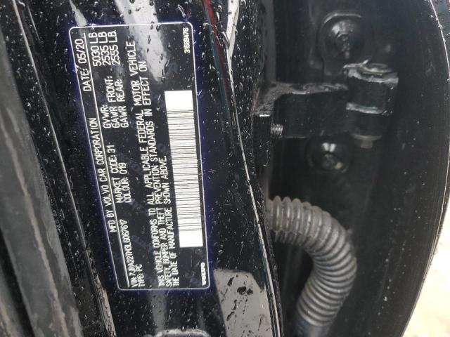 2020 VOLVO S60 T6 R-D 7JRA22TM3LG067617