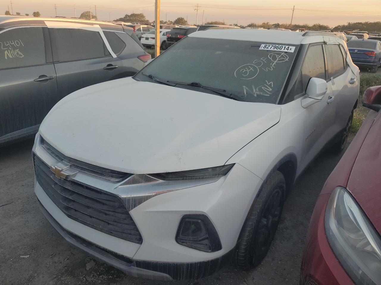 CHEVROLET BLAZER 3LT