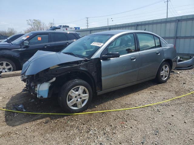 SATURN ION LEVEL