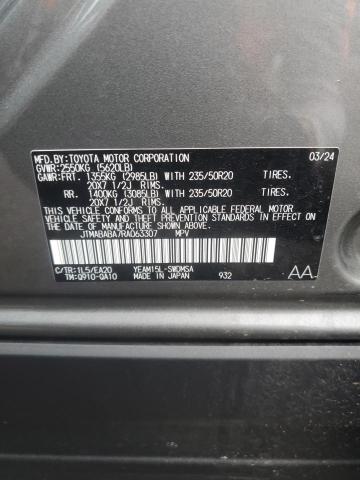 2024 SUBARU SOLTERRA P JTMABABA7RA063307