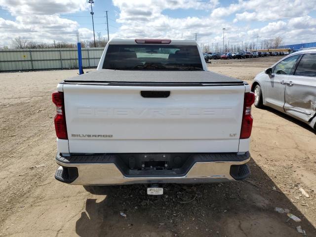 2021 CHEVROLET SILVERADO - 1GCPYJEK6MZ439065