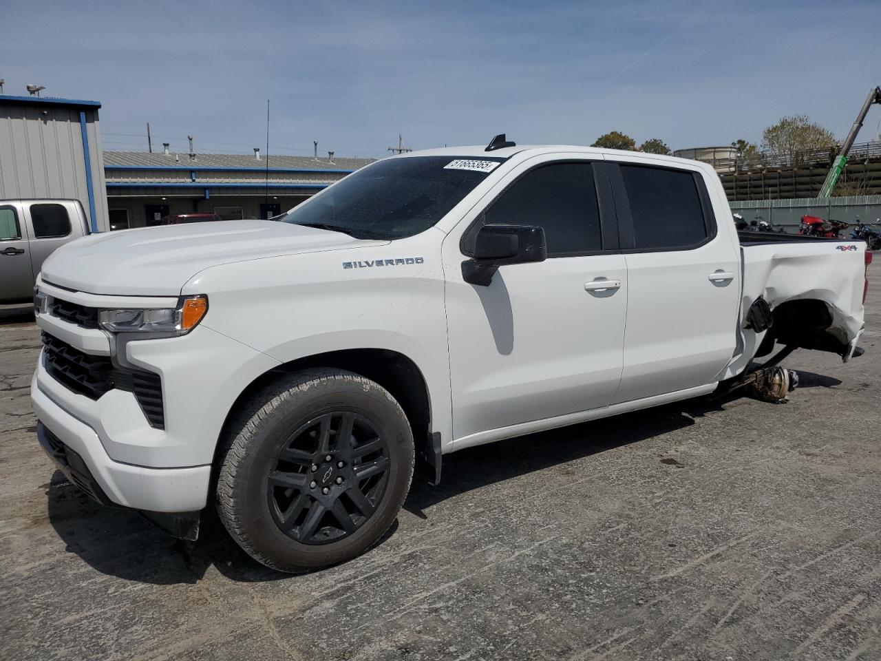 CHEVROLET SILVERADO K1500 RST