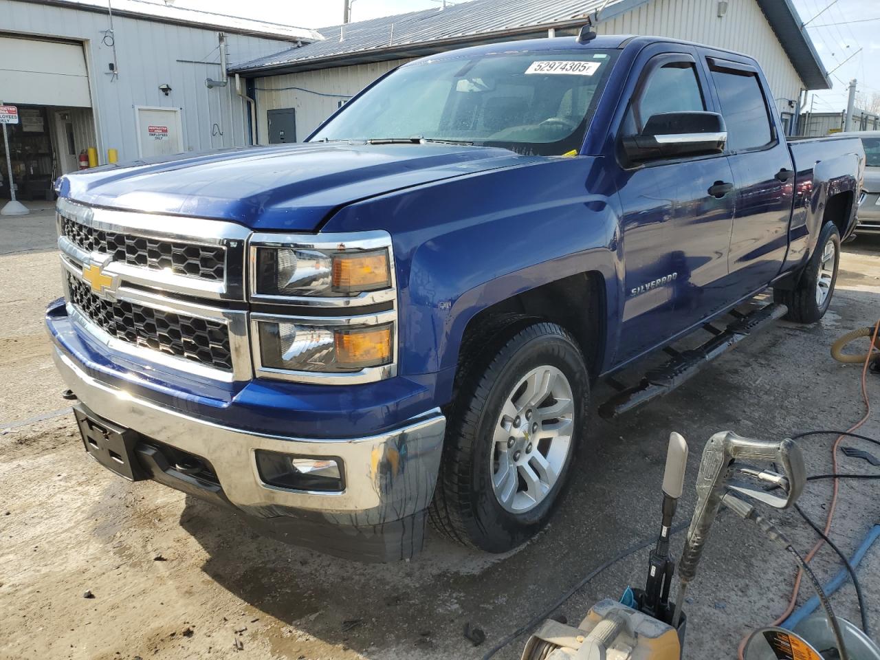 CHEVROLET SILVERADO K1500 LT
