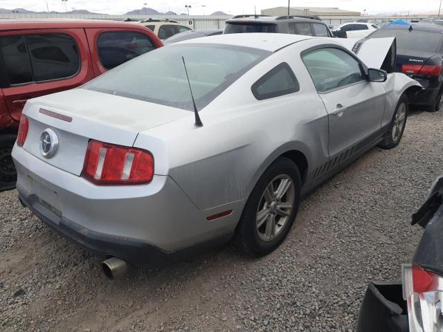 FORD MUSTANG 2012 silver coupe gas 1ZVBP8AM6C5216640 photo #4