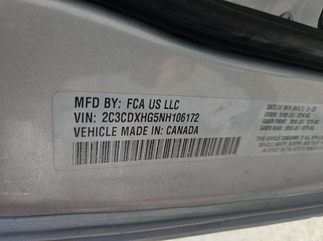 2022 DODGE CHARGER GT - 2C3CDXHG5NH106172
