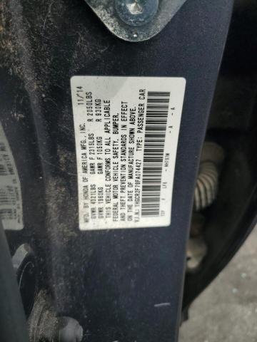 2015 HONDA ACCORD EX 1HGCR2F79FA074427