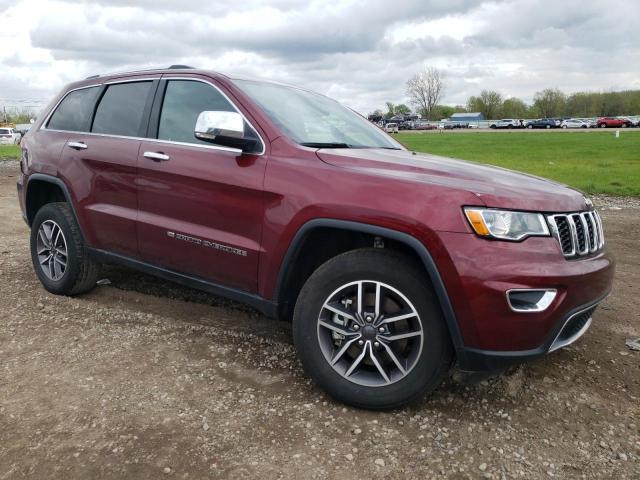 Vin: 1c4rjfbg1nc166910, lot: 54356535, jeep grand cher limited 20224