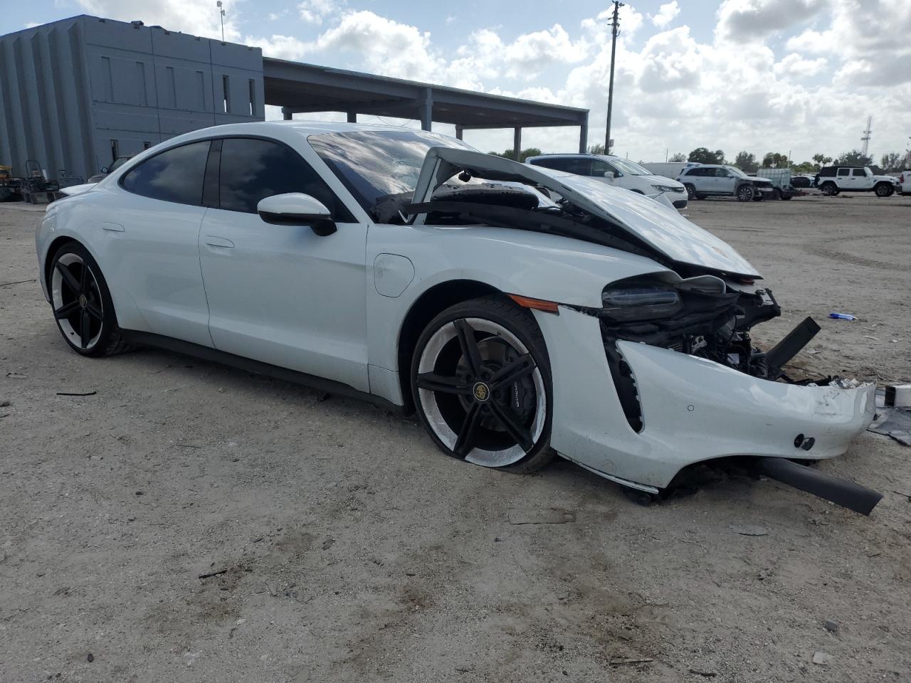 Porsche Taycan 2021