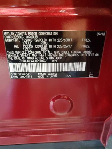 2018 TOYOTA RAV4 HV LE JTMRJREV4JD250462