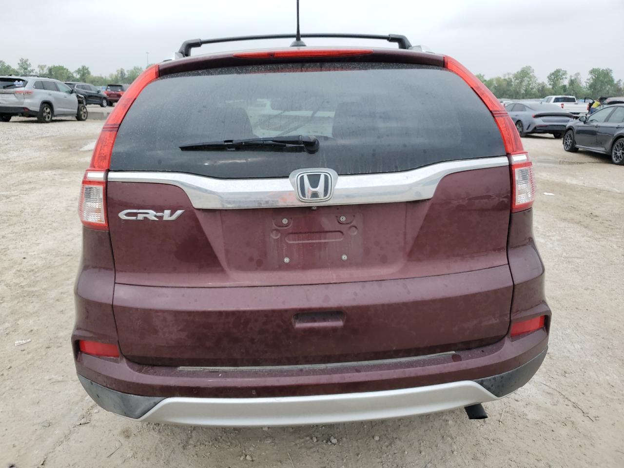 Honda Cr-v exl 2015