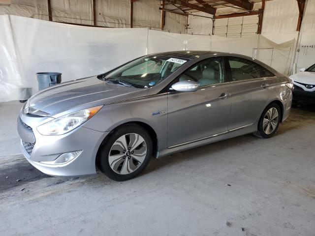 Vin: kmhec4a43fa129550, lot: 54237985, hyundai sonata hybrid 2015 img_1