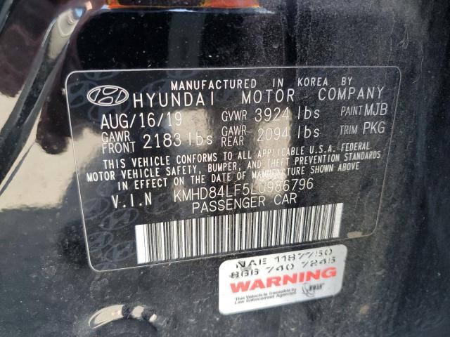 2020 HYUNDAI ELANTRA SE - KMHD84LF5LU986796