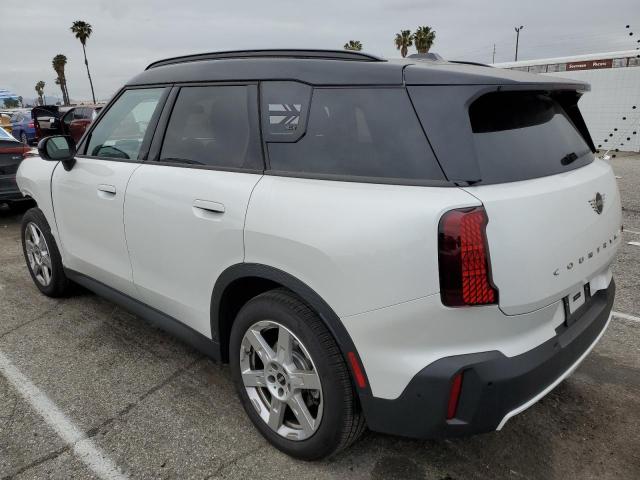 MINI COUNTRYMAN 2025 white  gas WMZ23GA0XS7P55495 photo #3